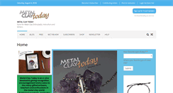 Desktop Screenshot of metalclaytoday.com