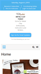 Mobile Screenshot of metalclaytoday.com